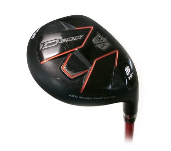 Wilson Staff D300 19* 3 Hybrid/Rescue Graphite Matrix Speed Rulz 54 Regular Flex