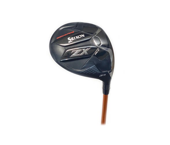 Srixon ZX MKII 3 Wood Graphite Design Tour AD DI-6 X Flex