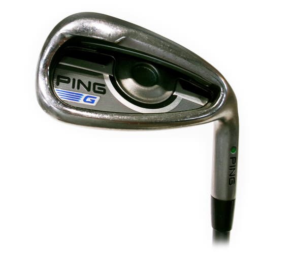 Ping G Series Single Pitching Wedge Graphite Green Dot Ping TFC 80 i Senior Flex