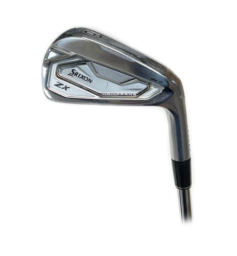 Srixon ZX5 MKII Forged Single 6 Iron Steel KBS Tour-V 130 X-Stiff Flex