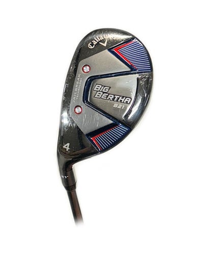 LH Callaway Big Bertha B21 21* 4 Hybrid/Rescue Graphite RCH 65 Regular Flex