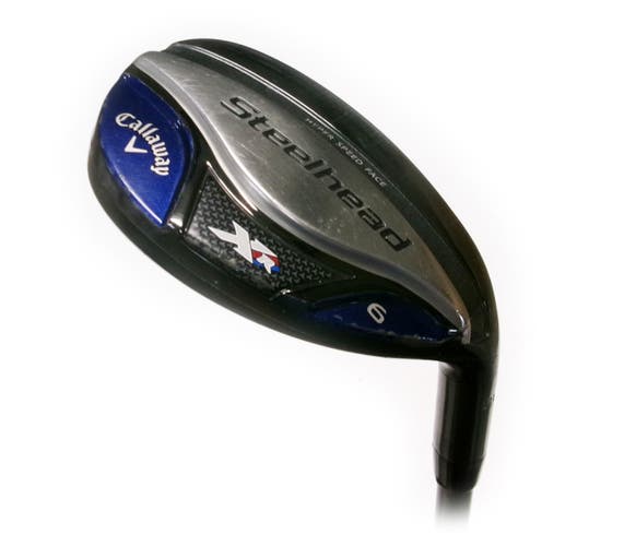 Callaway XR Steelhead 28* 6 Hybrid/Rescue GraphiteMatrix Ozik Program F15 55A