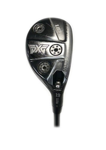 PXG 0317X Proto 19* Hybrid/Rescue Graphite Evenflow Riptide 80g Regular Flex