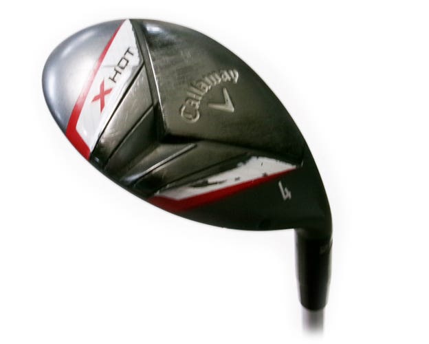 Callaway X Hot 22* 4 Hybrid/Rescue Graphite X Hot H-70g Stiff Flex