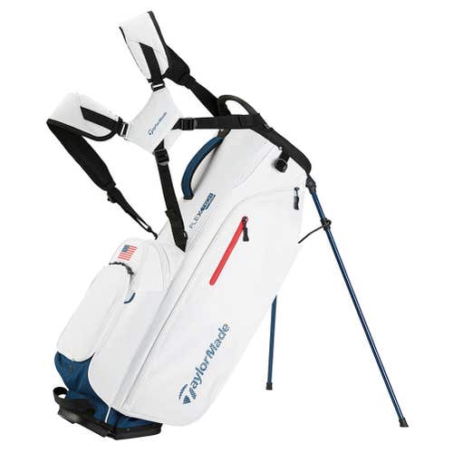 Taylor Made Flextech Crossover Stand Bag (14-way top, USA) 2024 NEW