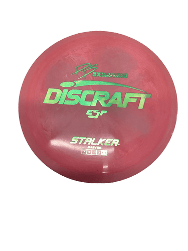 Used Discraft Stalker Disc Golf Drivers