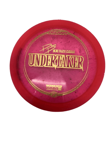 Used Discraft Undertaker Disc Golf Drivers