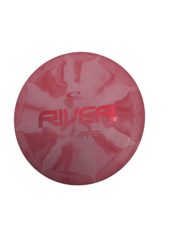 Used River Retro Driver Pink Disc Golf Drivers