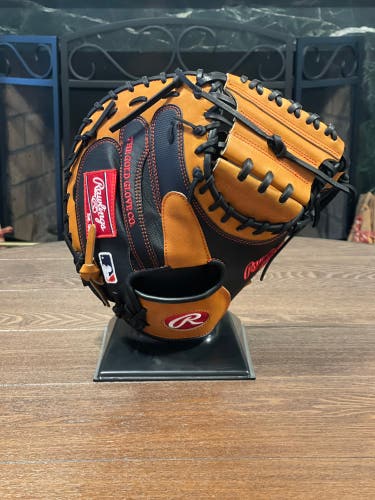 Rawlings Heart Of The Hide PROCM33TSS 33” Horween BallGloves Exclusive Baseball Catchers Mitt