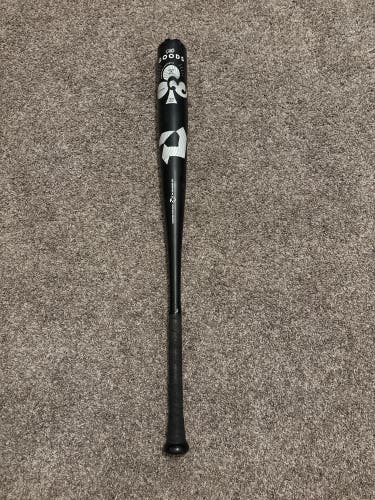 Used 2022 DeMarini BBCOR Certified Alloy 30 oz 33" The Goods Bat