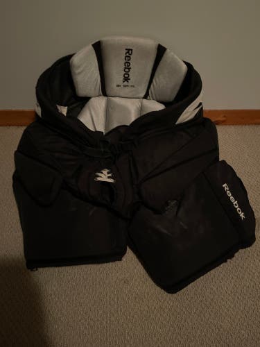 Used XL Reebok 9K Hockey Goalie Pants