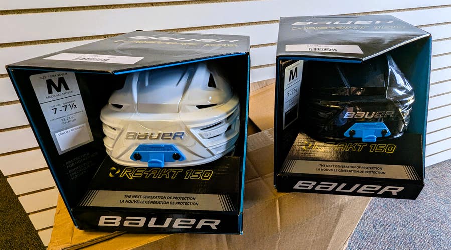 Bauer RE-AKT 150 Black & White