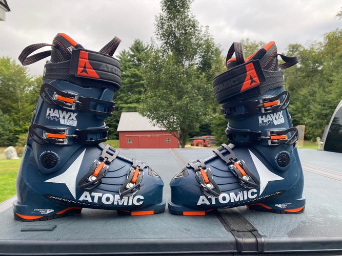 Atomic Hawk Prime 110 25.5 boots