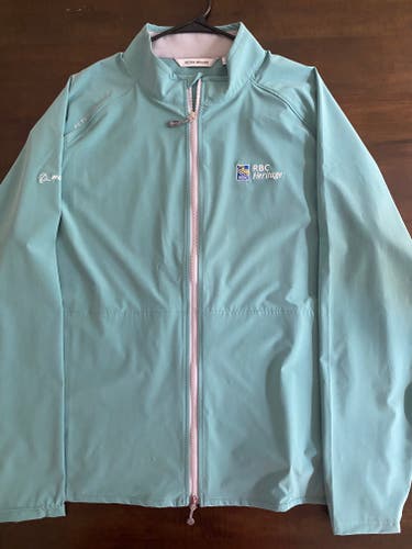 RBC Heritage Logo 2024 Green Used Men's XL Jacket