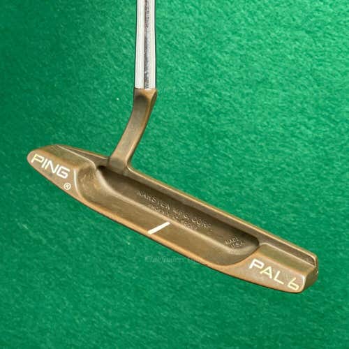 Ping Pal 6 BeCu Beryllium Copper 36" Putter Golf Club Karsten 85068