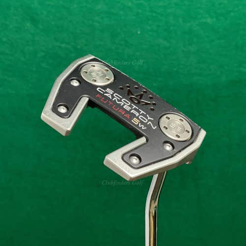 Scotty Cameron 2018 Futura 5w 34" Single-Bend Mallet Putter Titleist