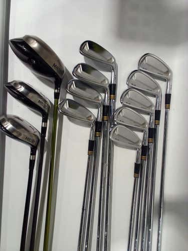 Used Maltby M-45 12 Piece Regular Flex Steel Shaft Men's Club Sets