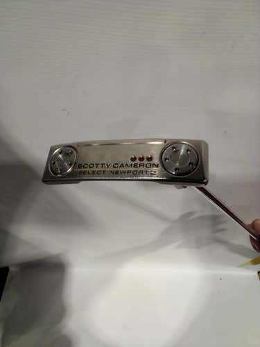 Used Scotty Camron Select Newport 2 Blade Putters