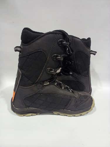 Used Snowjam Boots Senior 9 Men's Snowboard Boots