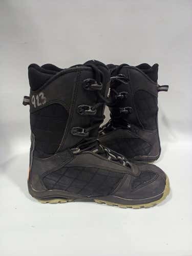 Used Snowjam Boots Senior 9 Men's Snowboard Boots