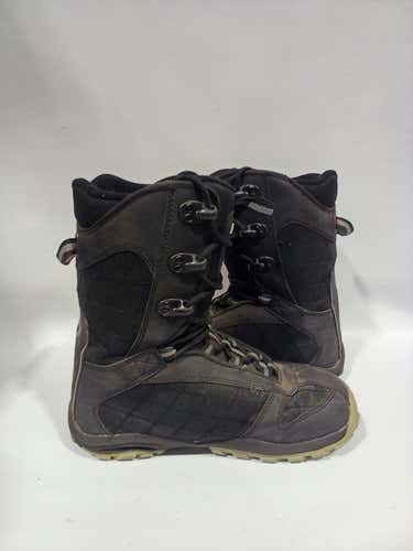 Used Snowjam Boots Senior 9 Men's Snowboard Boots