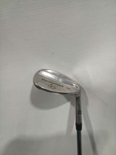 Used Wilson Harmonized Unknown Degree Regular Flex Steel Shaft Wedges