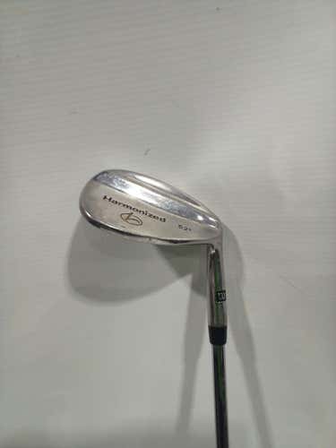 Used Wilson Harmonized 52 Degree Regular Flex Steel Shaft Wedges