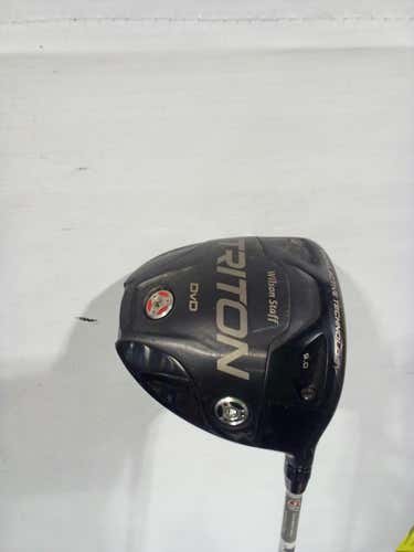 Used Wilson Triton 9.0 Degree Stiff Flex Graphite Shaft Drivers