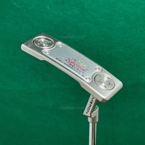 Scotty Cameron 2020 Special Select Squareback 2 35" Putter W/Super Stroke & HC