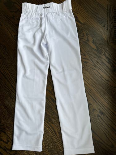 2 Pair Of White New Youth XL Marucci Game Pants