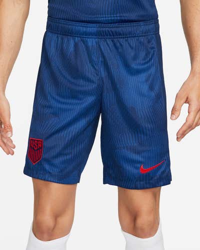 New NWT Nike Team USA USMNT Soccer Shorts Men's M Royal Authentic DR3982-406