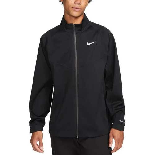 Nike Men's Repel Tour Full-Zip Golf Jacket Size Small Black DR9686-010 MSRP $200