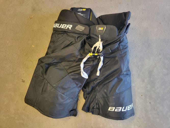 Used Senior Large Bauer Supreme 3S Pro Hockey Pants
