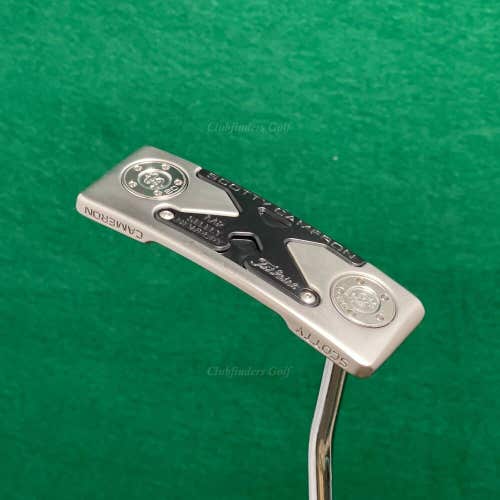 Scotty Cameron Custom 2016 M2 Select Newport 34" SB Putter Titleist w/HC