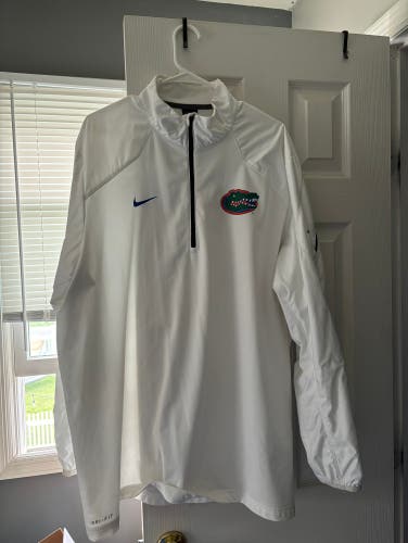 Vintage Team Issued Florida gators quarter zip