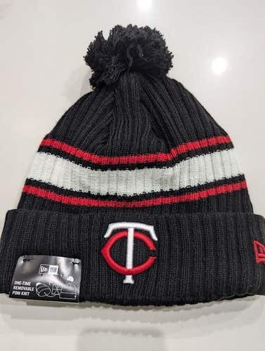 Minnesota Twins New Era Knit Winter Beanie Cap Hat OSFM New with Tags