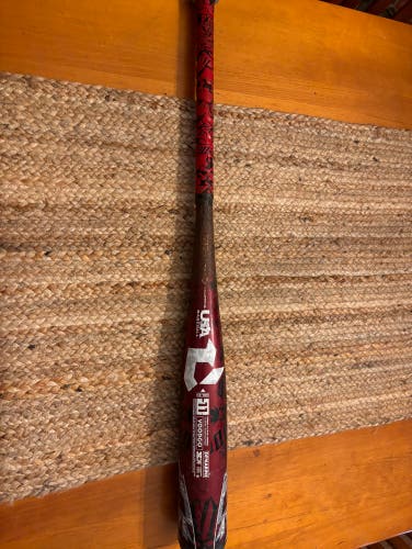 Used 2023 DeMarini USABat Certified Alloy 19 oz 30" Voodoo Bat