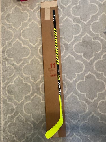 New Junior Warrior Right Handed W03 Alpha LX 40 Hockey Stick