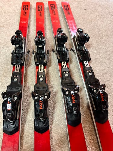 Used Racing Max Din 20 X19 Ski Bindings