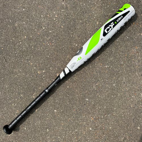 2017 DeMarini CF Zen 31/23 (-8) *minty green cap