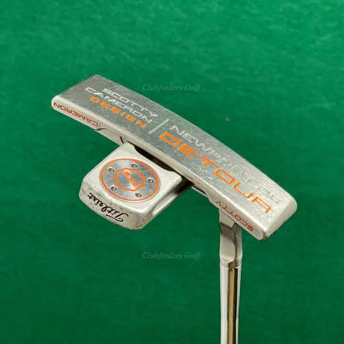 Scotty Cameron 2007 Detour Newport 2.5 34" Santa Fe Neck Putter Titleist