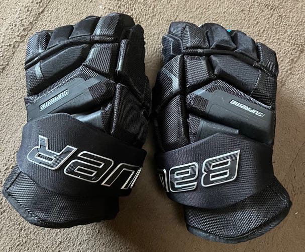 New Bauer Supreme Mach Gloves 14"