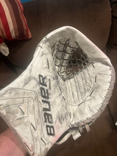 JRZ Bauer Sr NXG Trapper Catcher Reg white