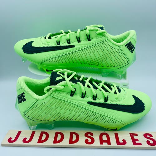 Nike Vapor Edge 360 VC Football ‘Lime Blast’ Cleats FQ8764-300 Men's Sz 10 NEW