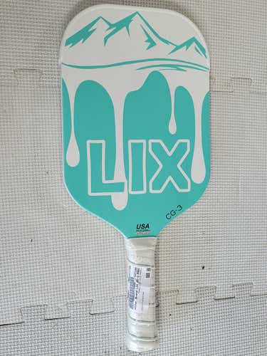 Used Lix Cg-3 Paddle Pickleball Paddles