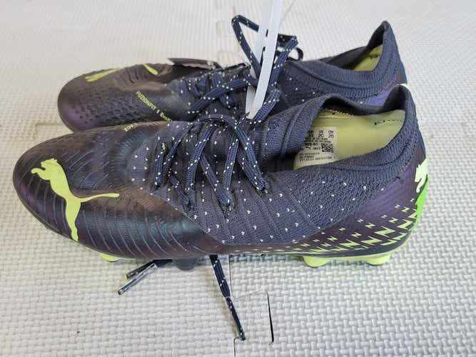 Used Puma Junior 02 Cleat Soccer Outdoor Cleats