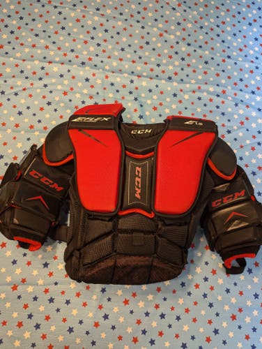 Used Small CCM E-Flex 1.5 Goalie Chest Protector Junior Small