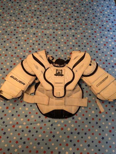 Used Small Bauer Prodigy Goalie Chest Protector