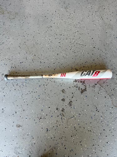 Used 2019 Marucci USSSA Certified Alloy 26 oz 31" CAT8 Bat