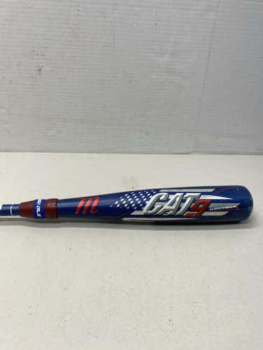 Used Marucci Cat 9 Connect Pastime 28 18 -10 Drop Usssa 2 3 4 Barrel Bat